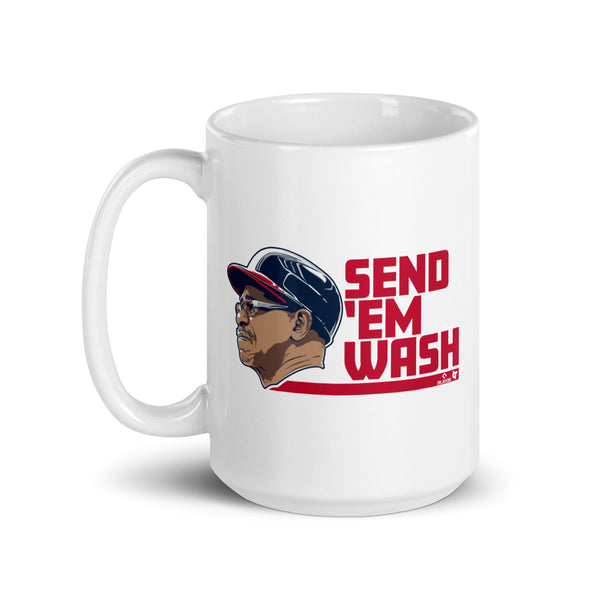 Ron Washington: Send 'Em Wash Mug