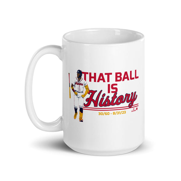 Ronald Acuña Jr: That Ball is History Mug