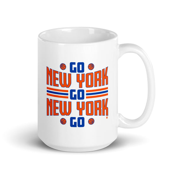 Go New York Go New York Go Mug