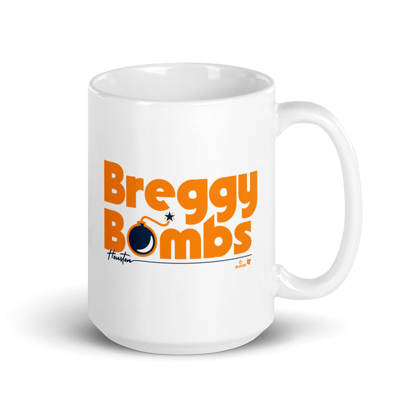 Alex Bregman: Breggy Bombs Mug