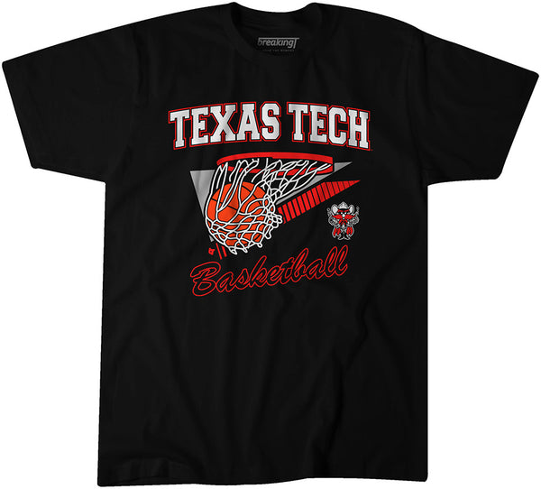 Texas Tech Basketball Gear, Texas Tech University Apparel, TTU Gifts