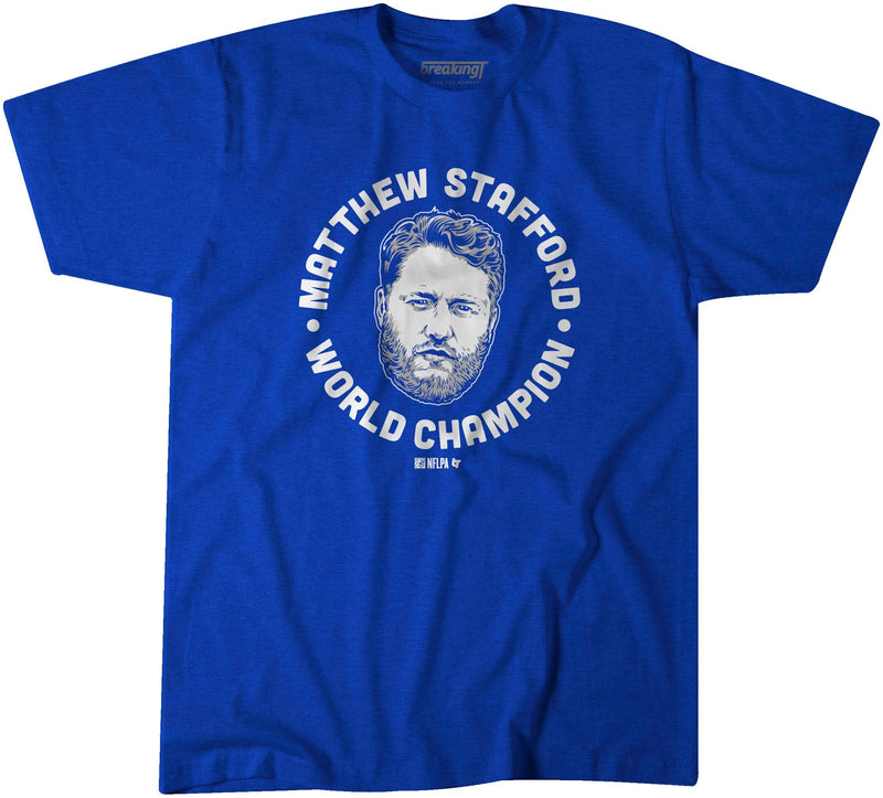 Matthew Stafford: World Champion