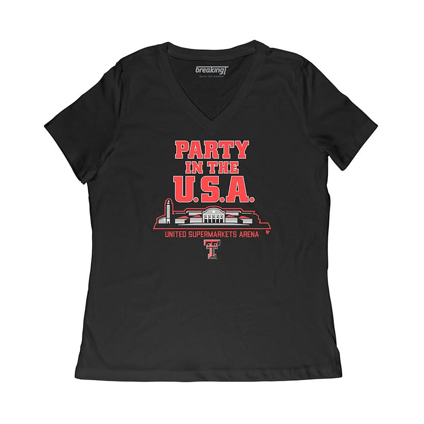 Texas Tech: Party in the USA
