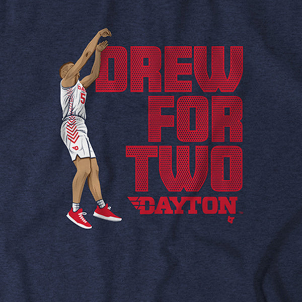 Dayton Basketball: Drew Swerlein Drew For Two