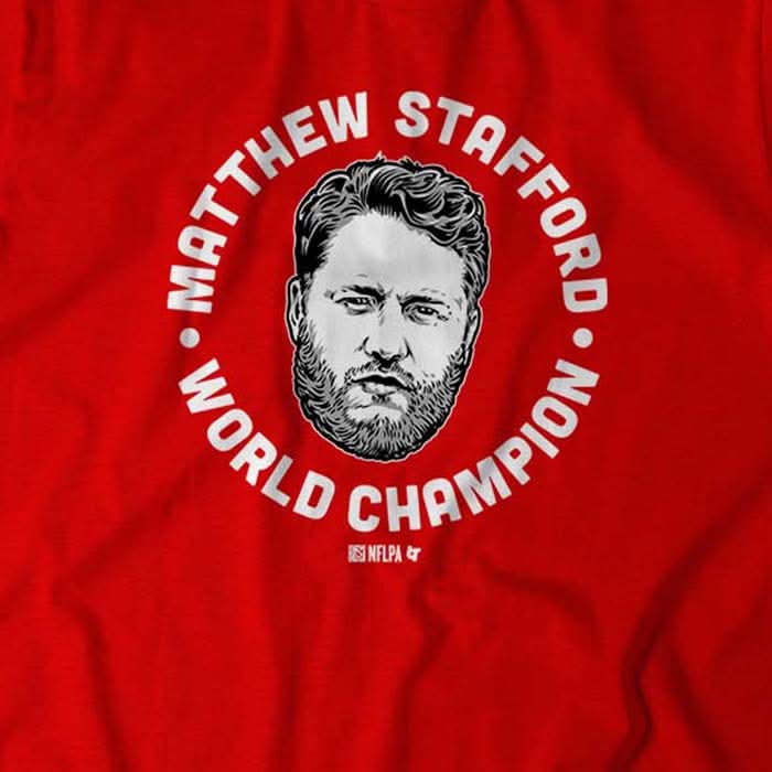 Matthew Stafford: World Champion Red