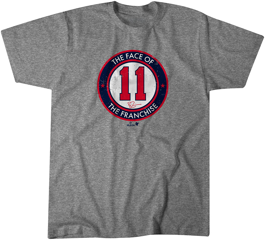 Ryan Zimmerman: Face of The FRANCHISE, Adult T-Shirt / Extra Large - MLB - Sports Fan Gear | breakingt