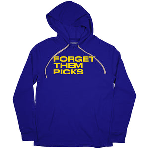 Forget Them Picks T-Shirt | Los Angeles Pro Football