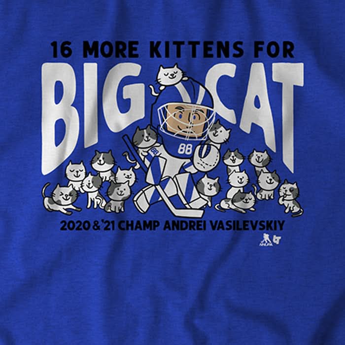16 More Kittens for Big Cat Adult T-Shirt