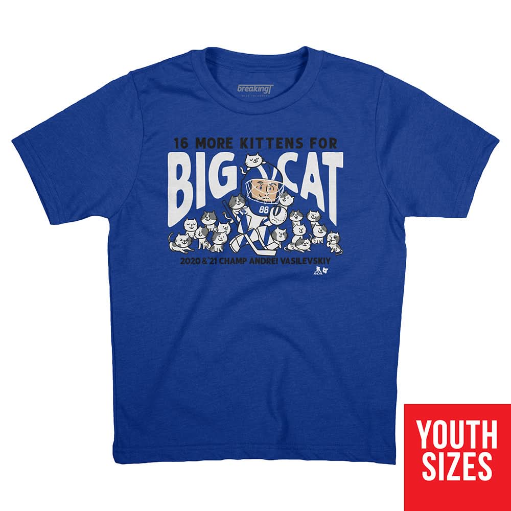 16 More Kittens for Big Cat Adult T-Shirt