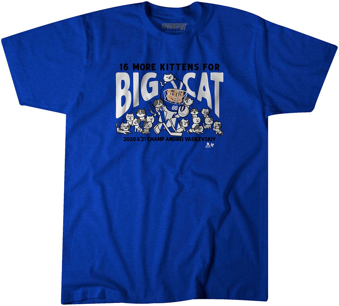 16 More Kittens for Big Cat Adult T-Shirt