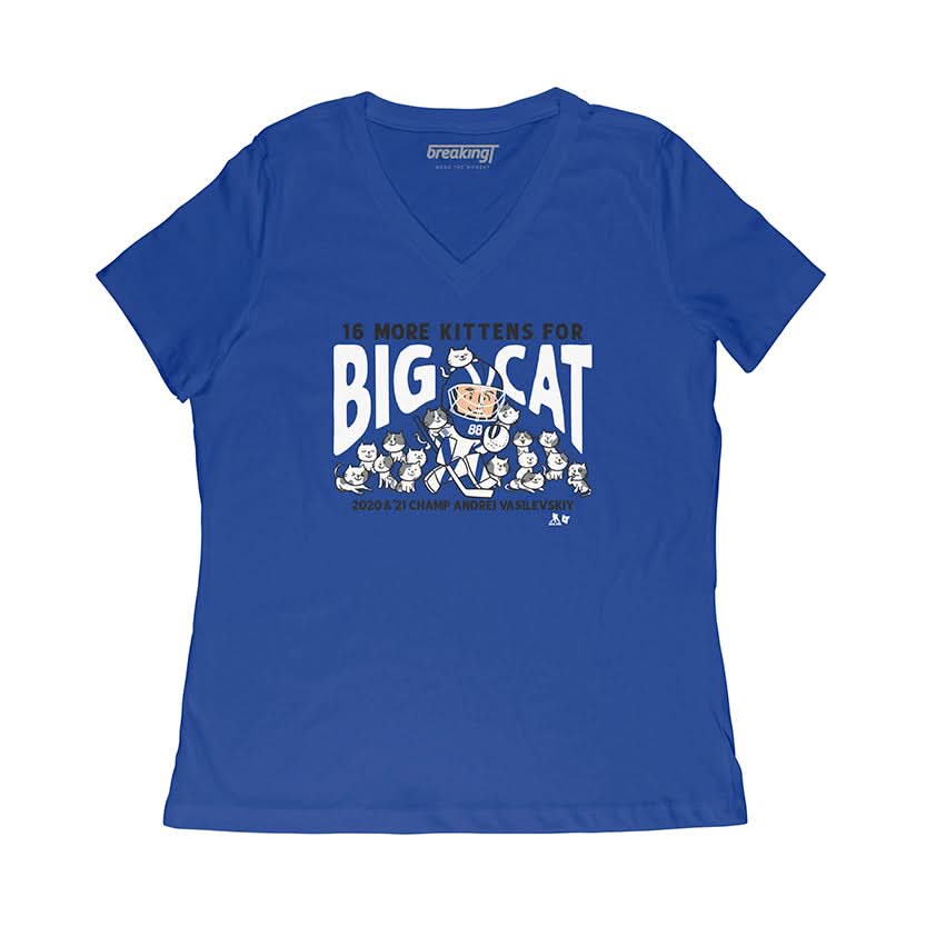 16 More Kittens for Big Cat Adult T-Shirt