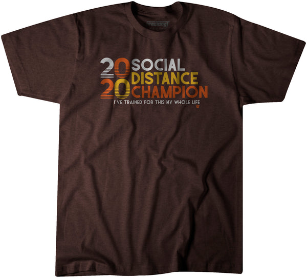 2020 Social Distancing Champion