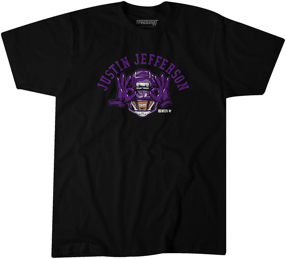 Kid’s T-Shirt Justin Jefferson Griddy Minnesota