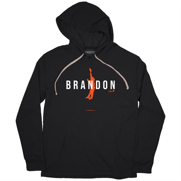 Brandon Crawford: Air Brandon, Hoodie / Small - MLB - Sports Fan Gear | breakingt