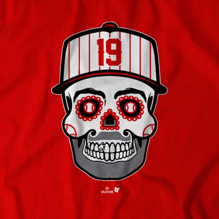 Joey Votto: Sugar Skull