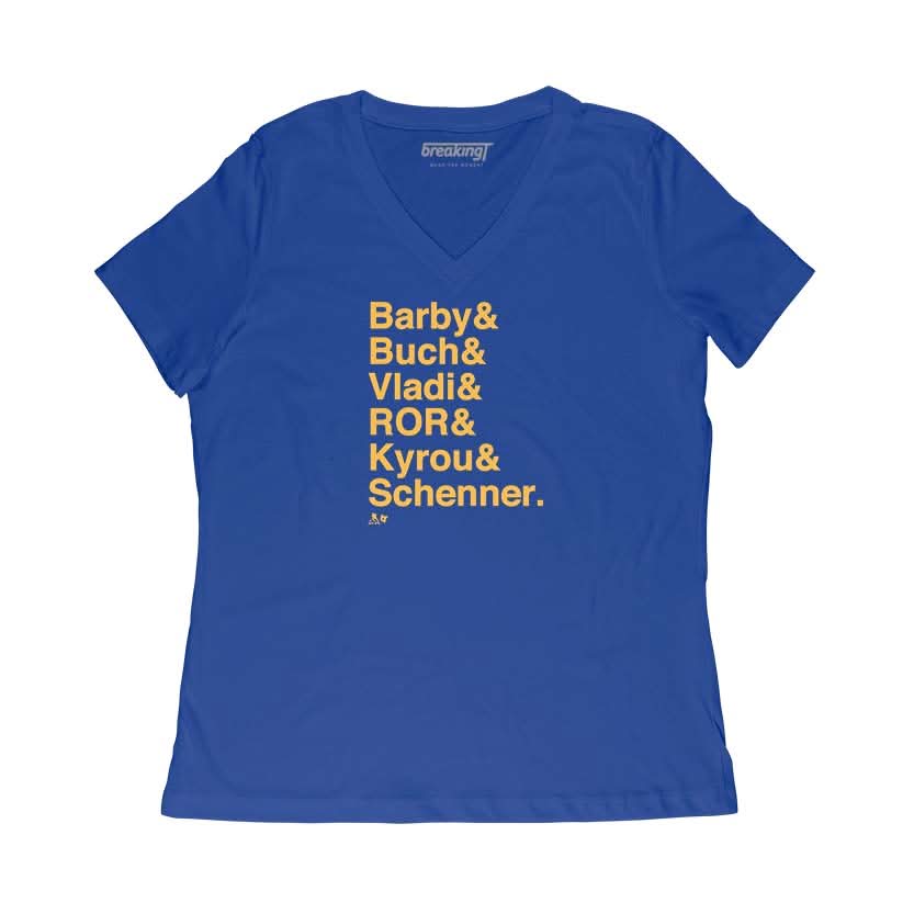 Barby & Buch & Vladi & ROR & Schenner & Kyrou