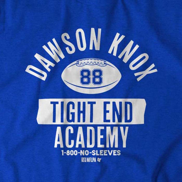 Dawson Knox: Tight End Academy
