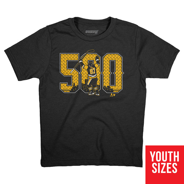 Sidney Crosby: 500 Goals