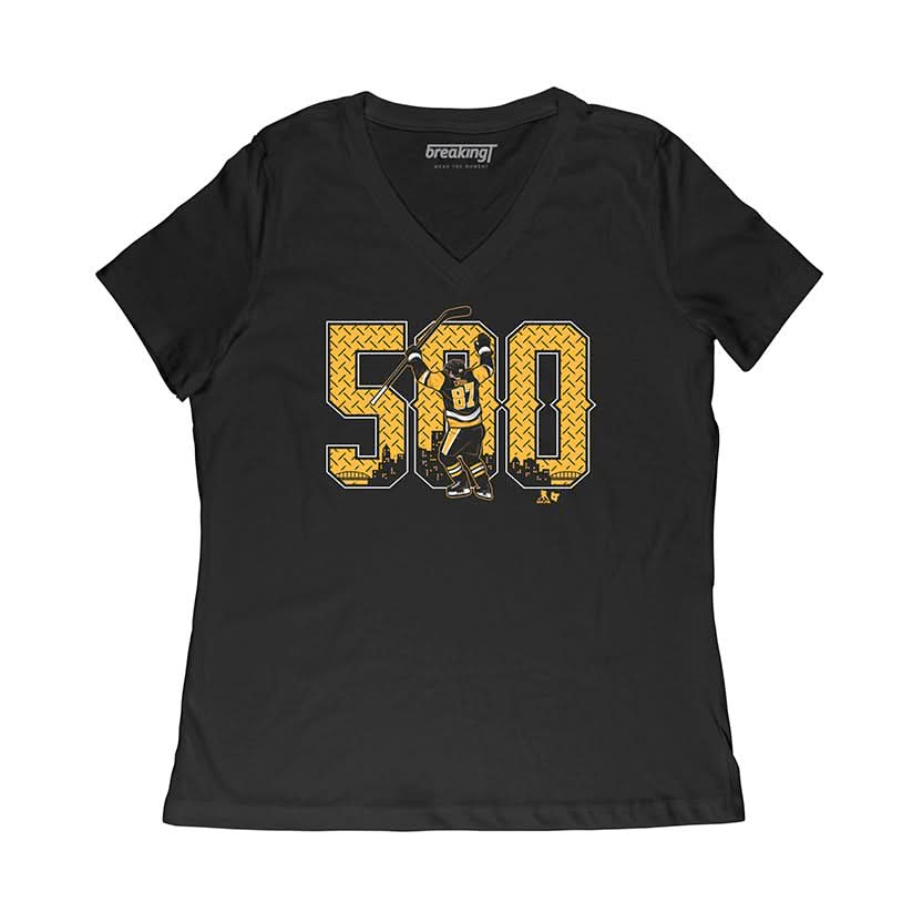Sidney Crosby: 500 Goals
