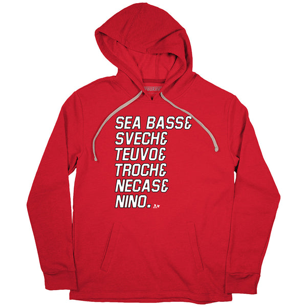Sea Bass & Svech & Teuvo & Troch & Necas & Nino