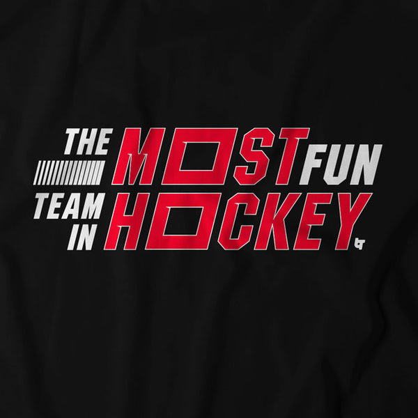 The Most Fun Team in Hockey