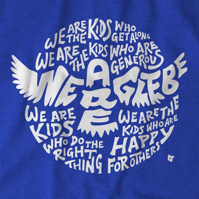 Glebe Elementary 2022: Kids Wall Slogan