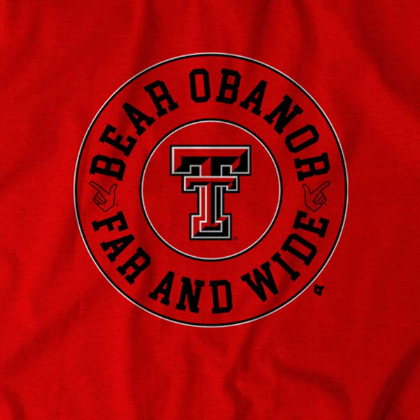 Texas Tech Basketball: Kevin Obanor Bear Obanor Far and Wide