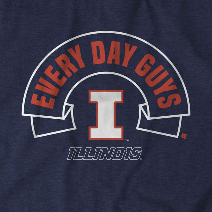 Illinois Basketball: Every Day Guys