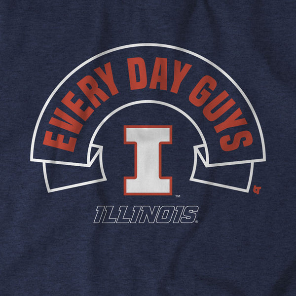 Illinois Basketball: Every Day Guys