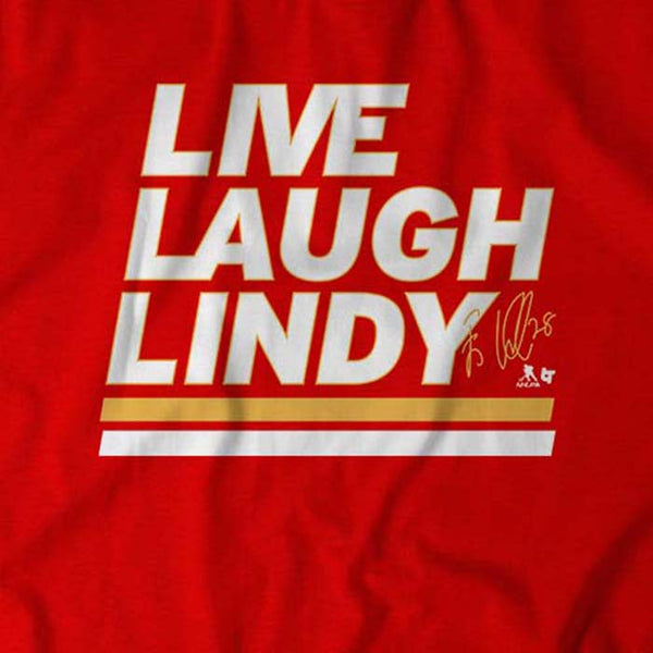 Elias Lindholm: Live Laugh Lindy