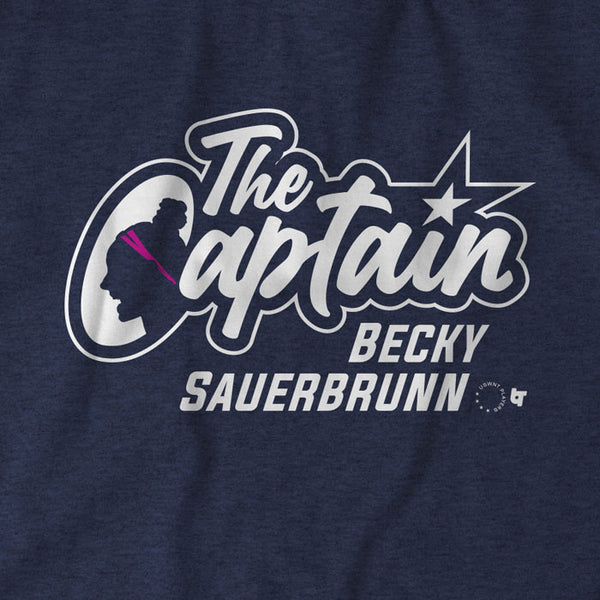 Becky Sauerbrunn: The Captain