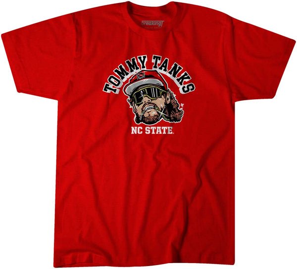NC State Baseball: Tommy White Tommy Tanks