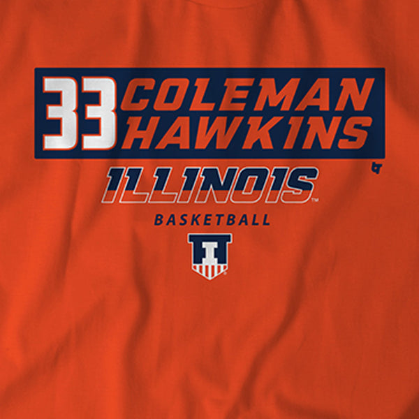 Illinois Basketball: Coleman Hawkins 33