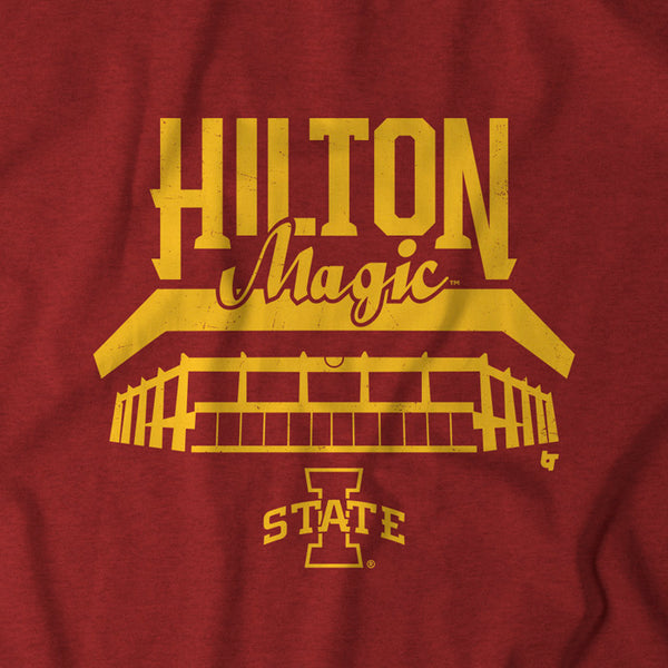 Iowa State Basketball: Hilton Magic