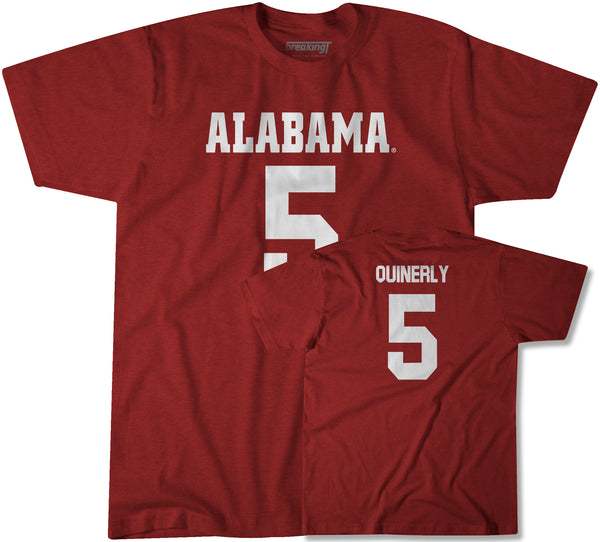 Alabama Basketball: Jahvon Quinerly 5
