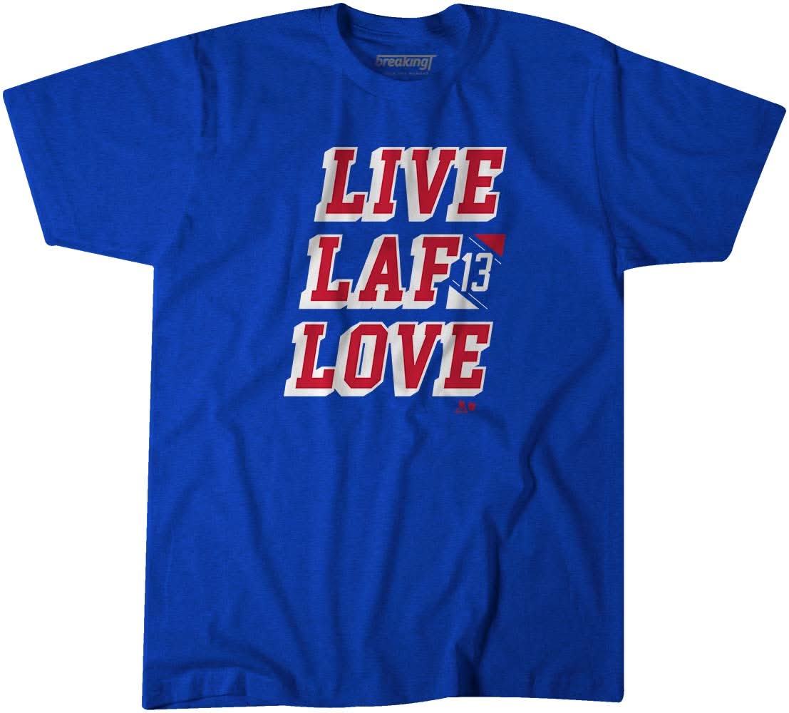 Alexis Lafreniere: Live Laf Love