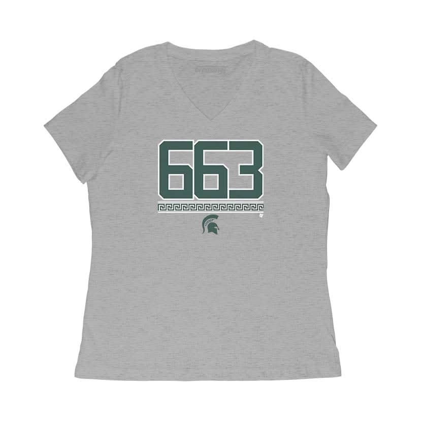 Michigan State Basketball: 663