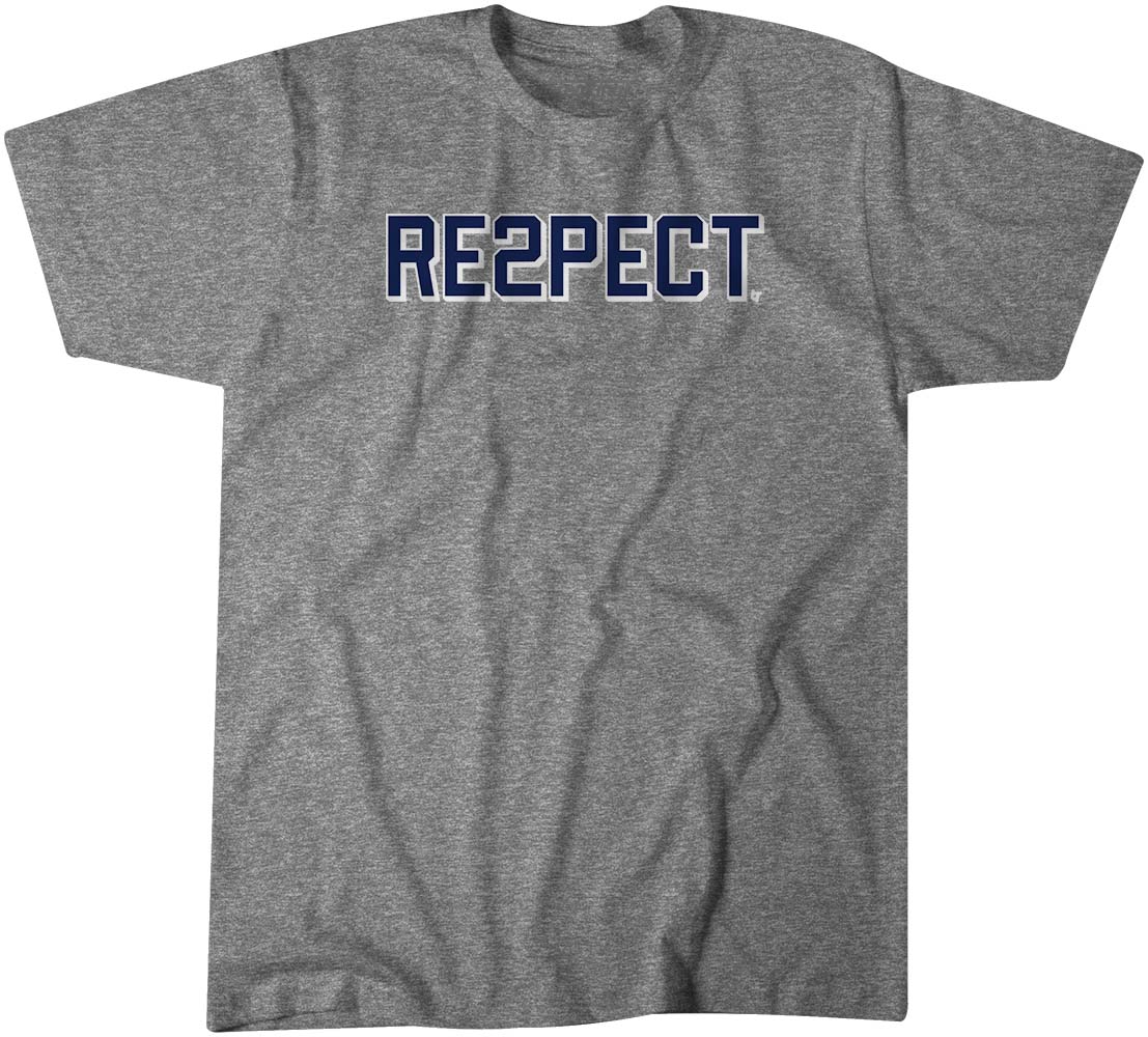 RE2PECT, Adult T-Shirt / Extra Large - MLB - Sports Fan Gear | breakingt