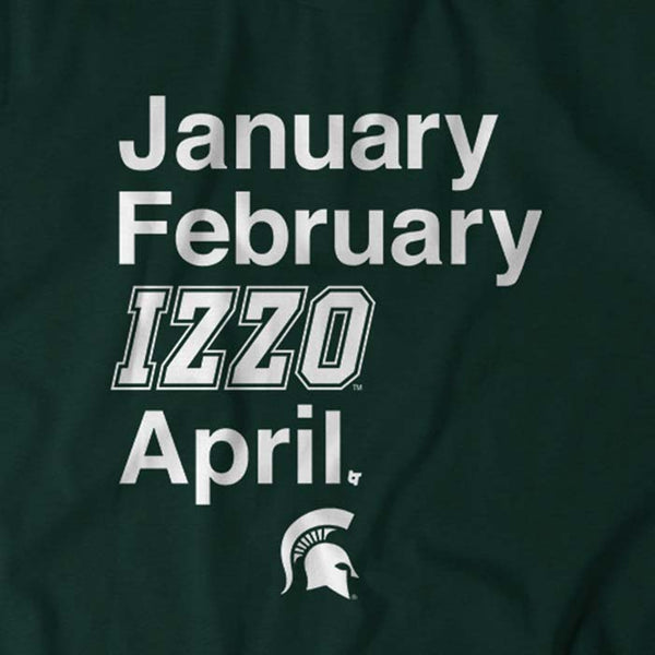 Michigan State Basketball: January February Izzo April