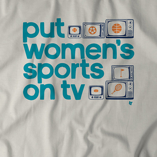 Put Women's Sports on TV