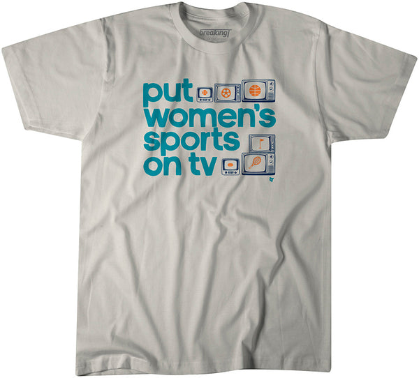 Women's Sports Tops, Women's Sports T-Shirts