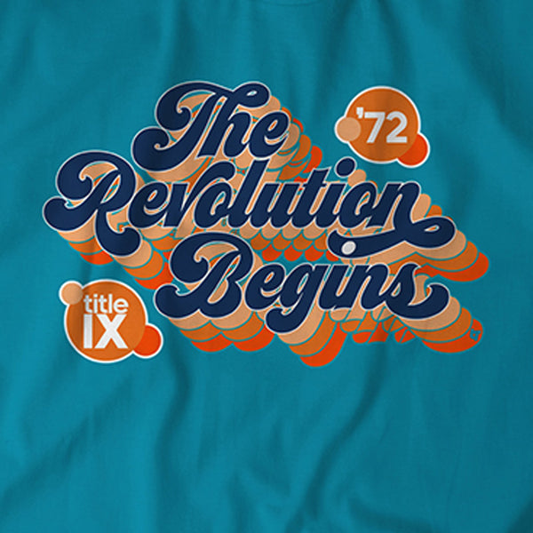 1972: The Revolution Begins