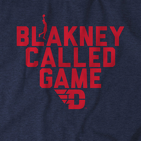 Dayton Basketball: R.J. Blakney Called Game
