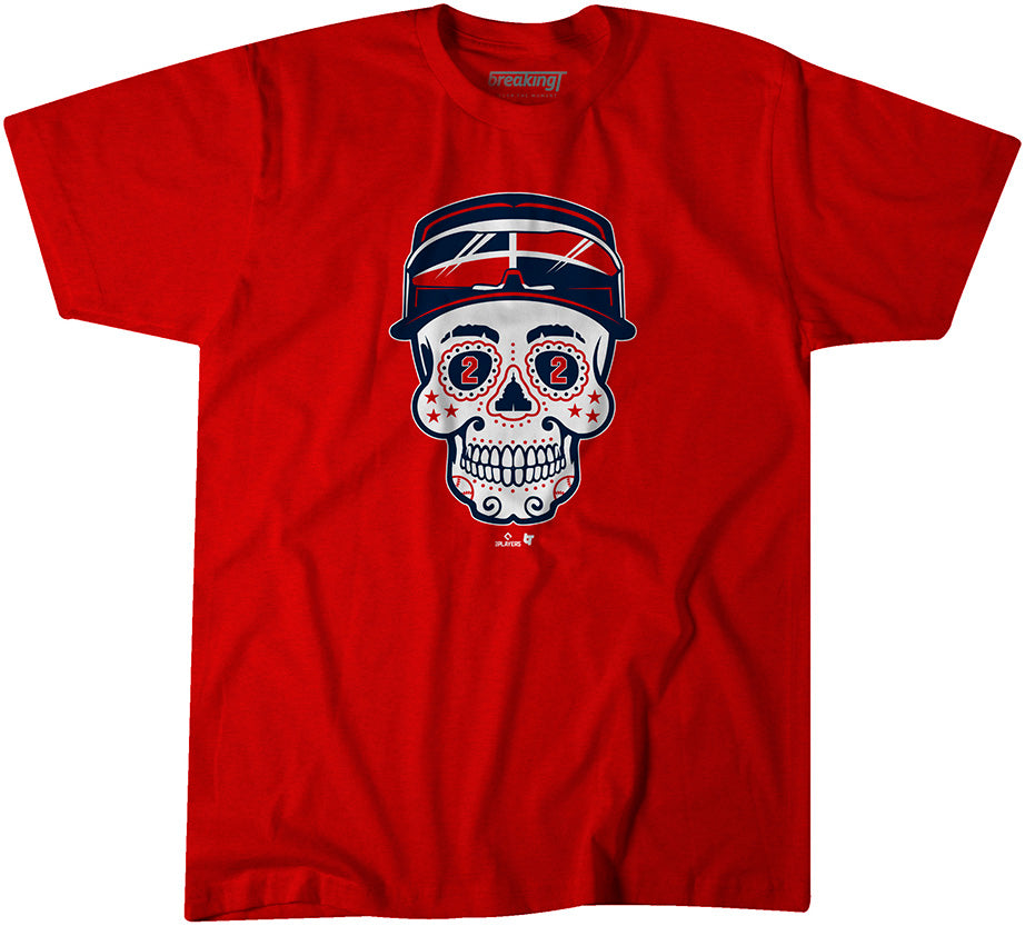 Juan Soto: Sugar Skull, Adult T-Shirt / Large - MLB - Sports Fan Gear | breakingt