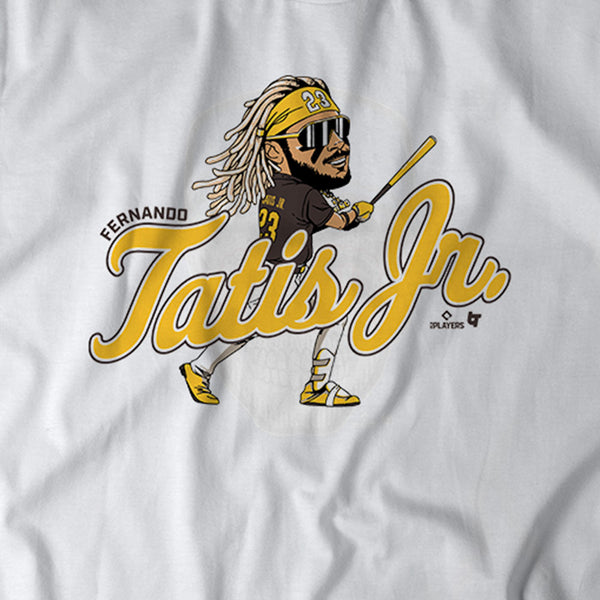 Fernando Tatis Jr: Bat Flip City, Adult T-Shirt / Medium - MLB - Sports Fan Gear | breakingt