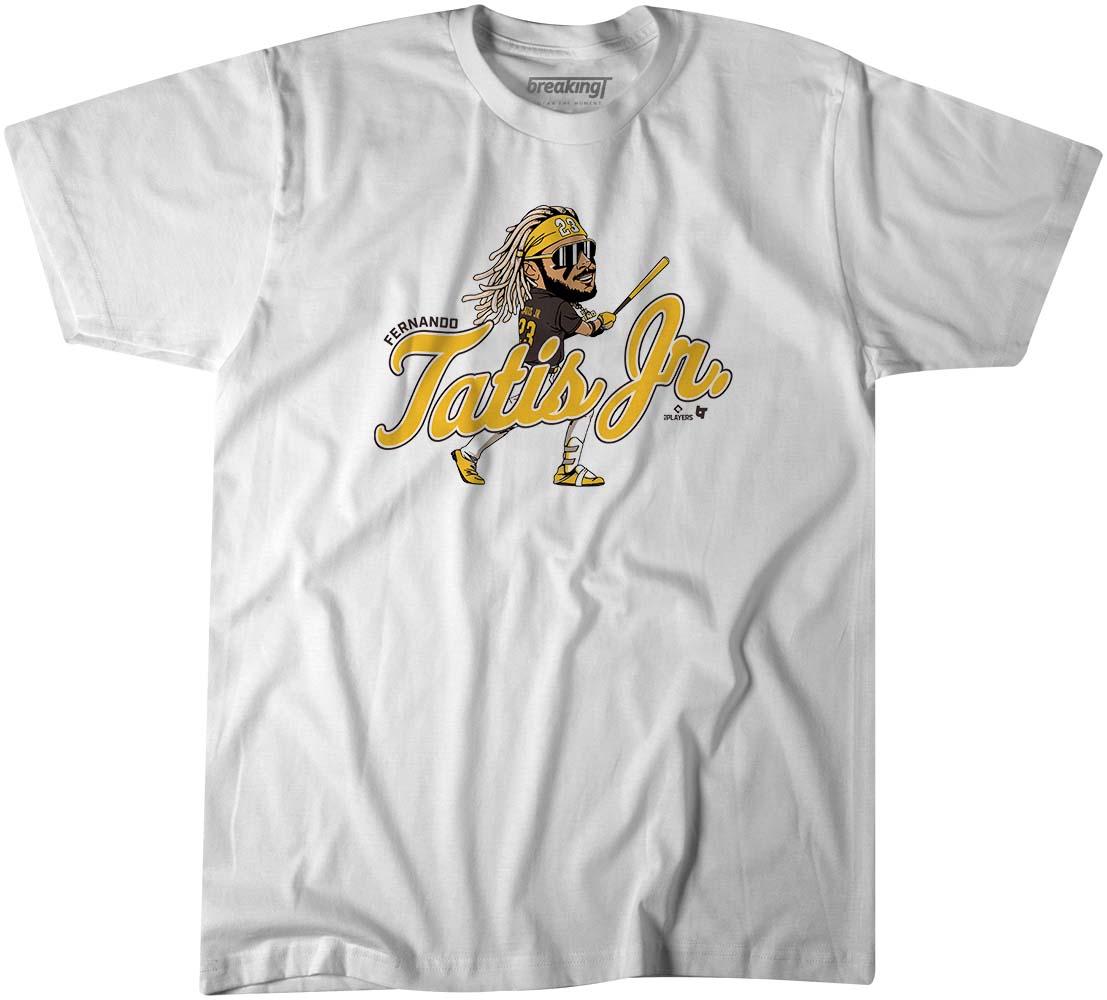 Fernando Tatis Jr. Youth Shirt  San Diego Baseball Kids T-Shirt