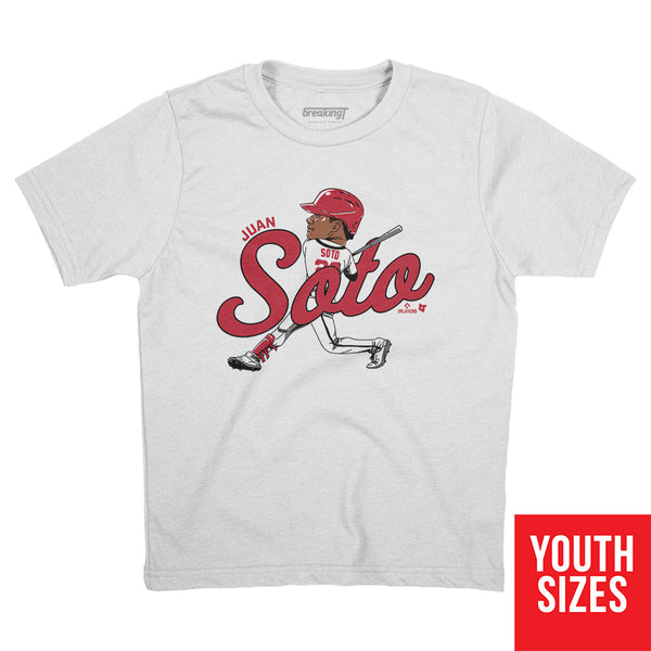 Juan Soto: Caricature, Adult T-Shirt / Large - MLB - Sports Fan Gear | breakingt