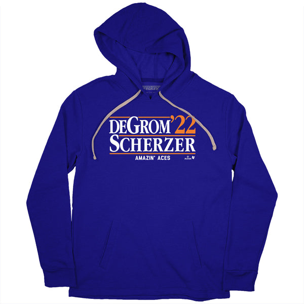 Get your Amazin' Aces Max Scherzer & Jacob deGrom shirt - Amazin