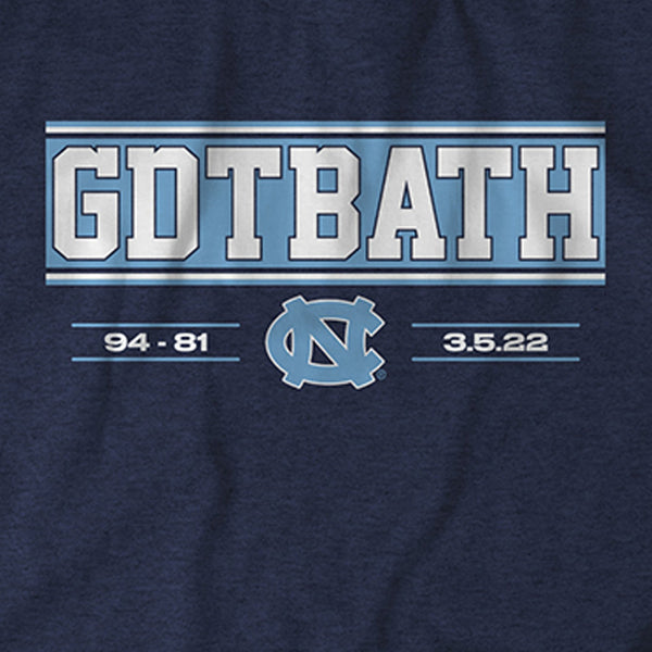 North Carolina Basketball: GDTBATH