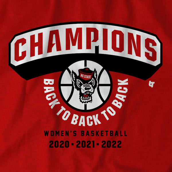 NC State Women's Basketball: Back to Back to Back